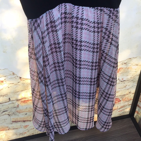 Sally M Girl’s High-Low 2-Piece Dress and Button-Up Shirt Set - Picture 9 of 14